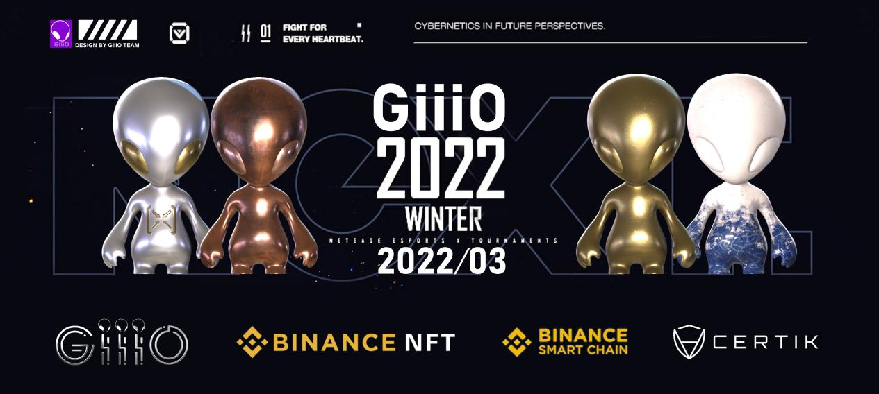 Community-Driven Interstellar Metaverse GiiiO Interstellar Explorer, Will List Binance NFT Soon